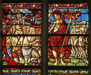 A feltámadás: a pokol megrázkódtatása alkotó: French School