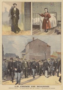 A Roanne-gyilkosságok alkotó: French School