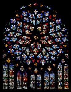 A Rose de Paradis angyali zenészekkel, 1520 előtt alkotó: French School