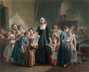 Az iskolai díjak, 1840 alkotó: French School