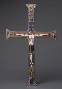 A "Spitzer-kereszt", a Royal Plantagenet Műhely mestere, 1190 körül alkotó: French School