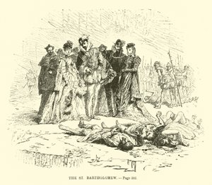 A Szent Bertalan alkotó: French School