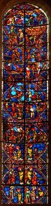 A St. Laurence ablak alkotó: French School