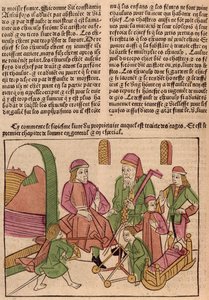 Az élet szakaszai, Barthelemy langlais Le Livre des Proprietes des Choses című művéből, 1485 (színes fametszet) alkotó: French School