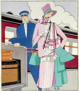 Az állomás alkotó: French School