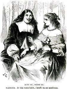 A Tartuffe alkotó: French School