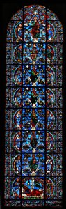 Jesse fája, 1150 körül alkotó: French School