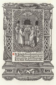 Az ember tizenkét kora: június (litho) alkotó: French School