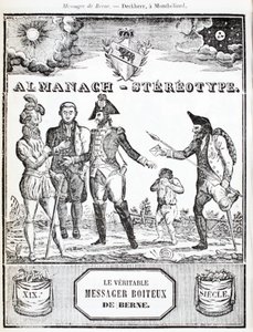 Az igazi béna hírnök, Bern alkotó: French School