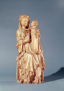 A Szűz és a Gyermek alkotó: French School