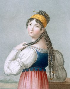 Az élénk német, L. Dibart metszete alkotó: French School