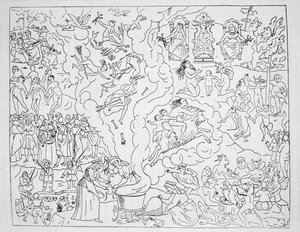 A Boszorkányok szombatja, a Tableau de l