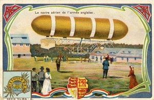 Das Luftschiff der englischen Armee