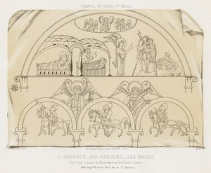 Die Verkündigung an die Hirten von French School