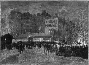 A Montmartre és a Taverne du bagne éves fesztiválja Párizsban, „A jeles világban” alkotó: French School