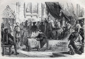 VII. Kelemen ellenpápa (Robert de Geneve alkotó: French School