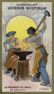 Az üllő alkotó: French School