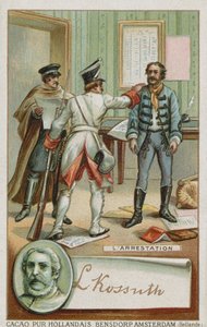 The arrest of Lajos Kossuth alkotó: French School