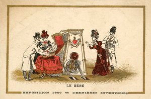 A baba (chromolitho) alkotó: French School
