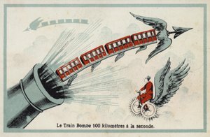 A bombavonat - 100 kilométer per másodperc alkotó: French School