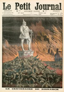 Bismarck századik évfordulója alkotó: French School