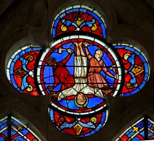 Szent Péter keresztre feszítése alkotó: French School