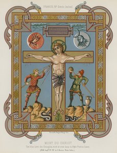 Krisztus halála alkotó: French School