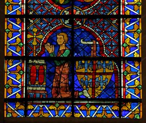 Az adományozó: Bouchard de Marly (w114) alkotó: French School