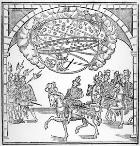 Henri IV bejárata Rouenbe, illusztráció az 1599-ben megjelent „Discours de la Ioyeuse et triomphante entree de Henry IIII faicte en sa ville de Rouën”-ből alkotó: French School