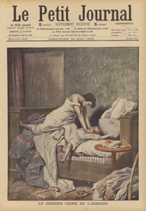 Jeanne Weber francia sorozatgyilkos végső bűne alkotó: French School