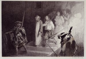 A cellamare-i összeesküvés négy breton úriembere alkotó: French School