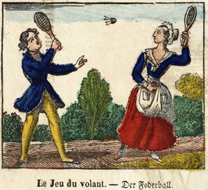 A kerék játéka alkotó: French School