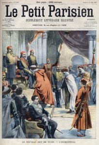 Az új tuniszi bég, Hedi Bey (Muhammad El Hadi Bey alkotó: French School