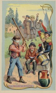 A kancsó játék (chromolitho) alkotó: French School