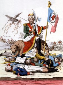 Az utolsó szó a kannibalizmusban (metszet) alkotó: French School