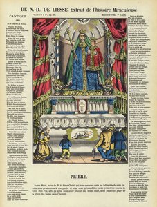 Az Örömhölgy csodálatos története (színes litográfia) alkotó: French School
