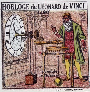 Leonardo da Vinci (Leonardo da Vinci) (1452 - 1519) ingaórája (inga 1490-ben) - Henri Arnould „Energia” című részében, szerk. Quillet, Párizs, XX. század alkotó: French School