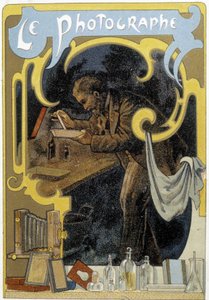 A fotós - chromo alkotó: French School