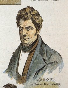 A költő, Reboul, a "The Boulanger de Nîmes" (1796-1864) alkotó: French School