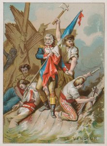 A nép Bosszúállója hajó alkotó: French School