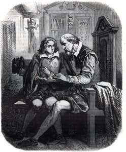 Pius pápa bűnei (Enea Silvio Piccolomini, Aeneas Sylvius alkotó: French School