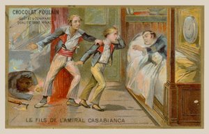 Casabianca admirális fia alkotó: French School