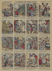 Mesék a termékekről egy boltban (színes litó) alkotó: French School