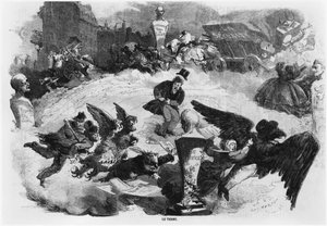 A kifejezés, 1860 körül alkotó: French School