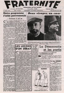 A szocialista párt földalatti élete alkotó: French School
