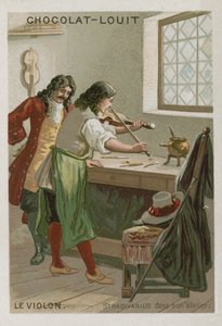 A hegedű: Stradivarius a műhelyében