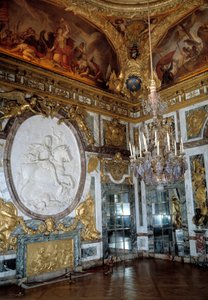A Palais de Versailles háborús szalonja alkotó: French School