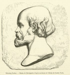 Theodore Parker (metszet) alkotó: French School