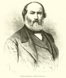 Theodore Rousseau (metszet) alkotó: French School