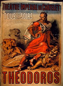 Theodoros, 19. század vége – 20. század eleje alkotó: French School